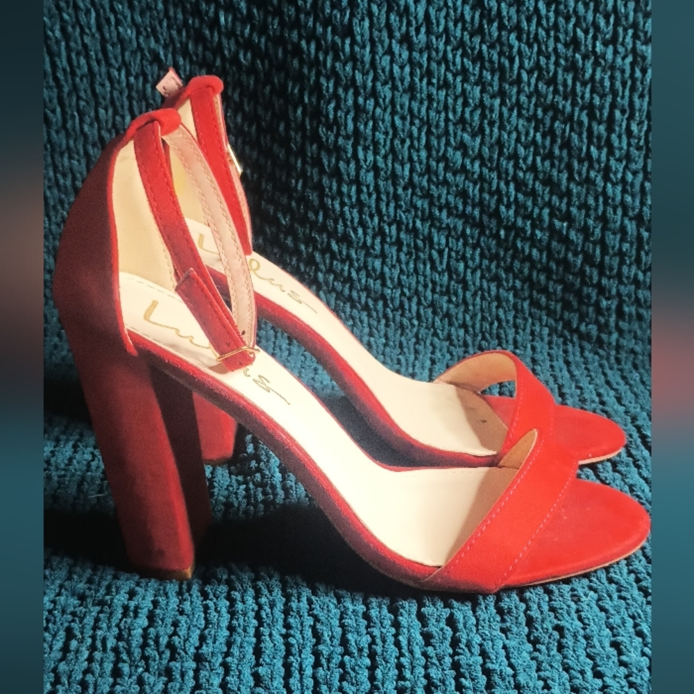 Red high heels
